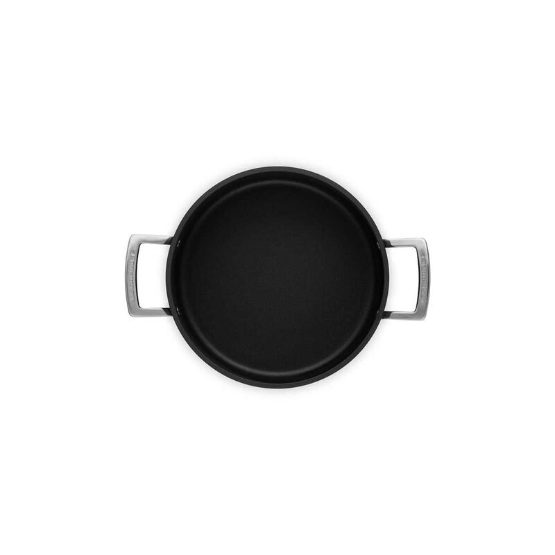 Le Creuset Toughened Non-Stick Deep Casserole with Glass Lid 24cm image number 1